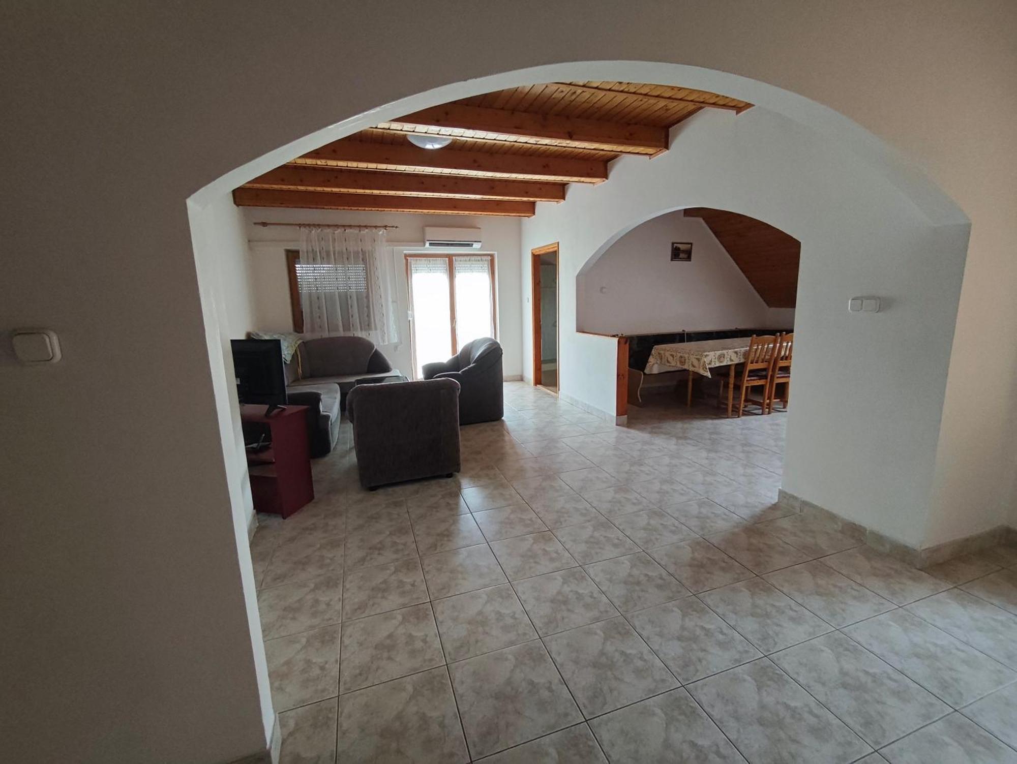 Vitorlas Villa, Emelet Balatonlelle Exterior photo